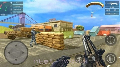 反恐主义行动截图1