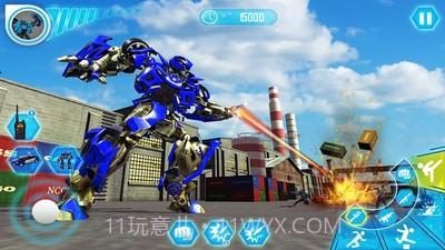 警察机器人汽车模拟截图4 警察机器人汽车模拟截图4