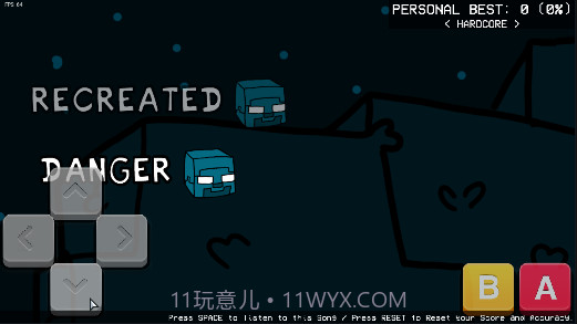 fnf vs herobrine截图3 fnf vs herobrine截图3