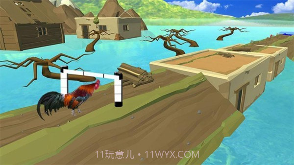 公鸡跑酷手游截图1