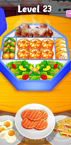 午餐分类截图2 午餐分类截图2