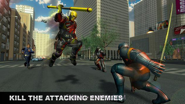 中风超级英雄战役模拟器app截图2