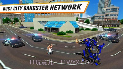 警察机器人汽车模拟截图1 警察机器人汽车模拟截图1