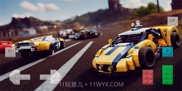 迷你积木车大碰撞截图2 迷你积木车大碰撞截图2