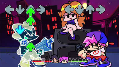 周五夜放克gf光胸模组截图1