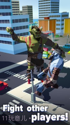 泰坦城市大作战截图1