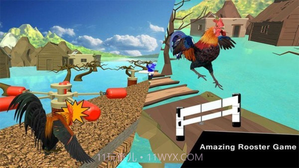 公鸡跑酷手游截图3