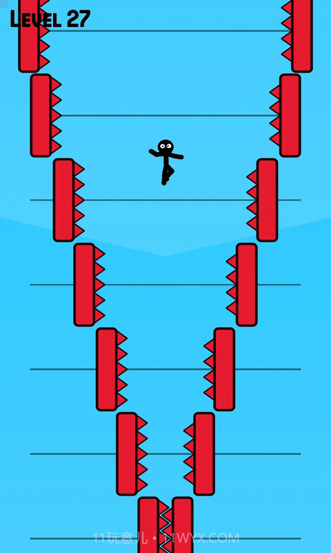 火柴人跳伞救援截图3 火柴人跳伞救援截图3