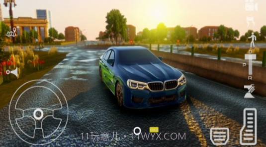 宝马新M5模拟器截图2