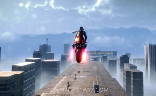 超级忍者摩托车截图1 超级忍者摩托车截图1