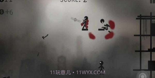 火柴人丢飞刀截图3