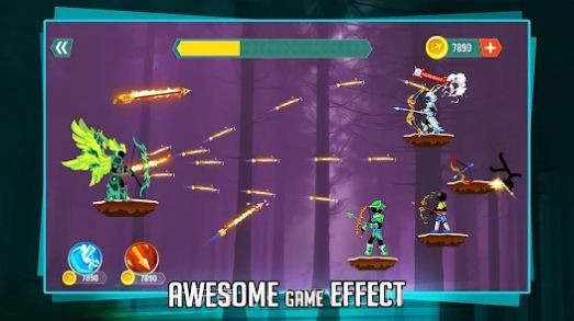 火柴射手战士弓箭截图1 火柴射手战士弓箭截图1