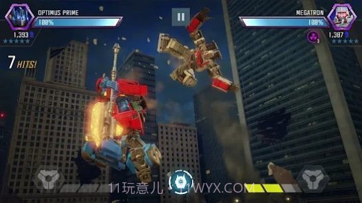 变形金刚百炼为战NETFLIX截图2