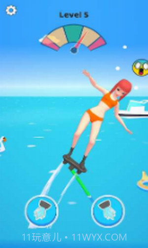 有趣的海滩3D截图3