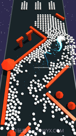 彩球碰撞大作战手机版截图3 彩球碰撞大作战手机版截图3
