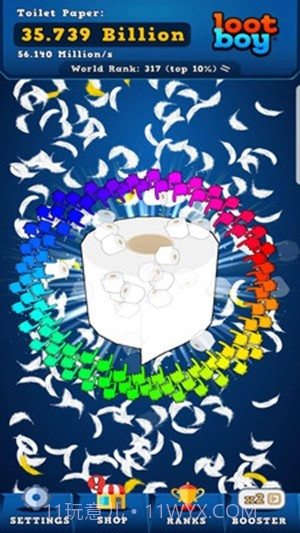 厕纸收集大亨截图1