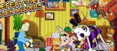 加菲猫总动员(Garfields Defense)V3.6.2 饼干无限版手游截图3 加菲猫总动员(Garfields Defense)V3.6.2 饼干无限版手游截图3