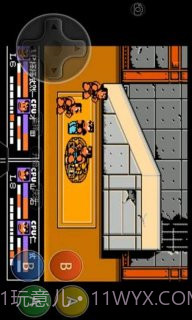 热血格斗传说(悟饭版)截图3 热血格斗传说(悟饭版)截图3