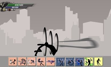 暴怒火柴人无限金币版截图2