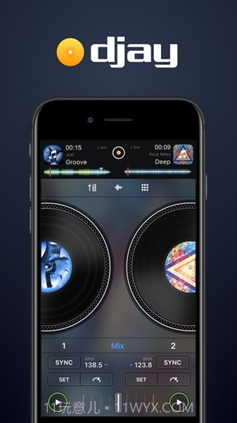 djay打碟截图2 djay打碟截图2