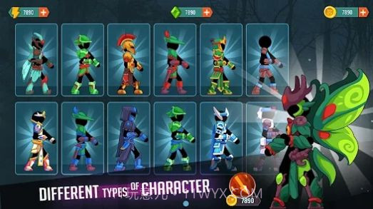 火柴射手战士弓箭截图3 火柴射手战士弓箭截图3