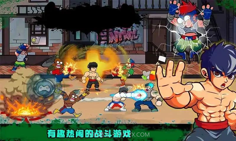 功夫街机格斗游戏截图1 功夫街机格斗游戏截图1