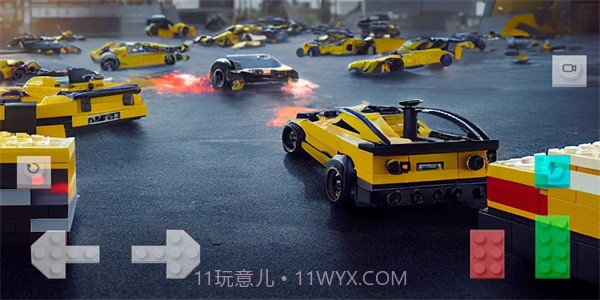 迷你积木车大碰撞截图1 迷你积木车大碰撞截图1