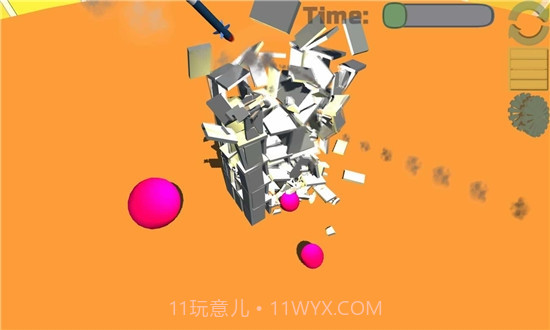 破坏建筑3DDestruction Simulator 3D截图3 破坏建筑3DDestruction Simulator 3D截图3