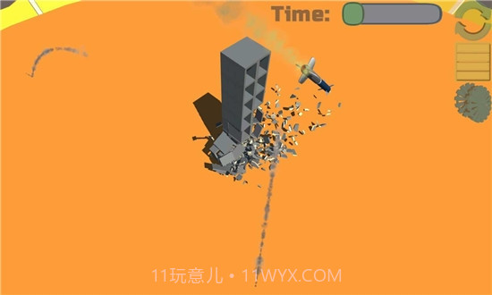 破坏建筑3DDestruction Simulator 3D截图2 破坏建筑3DDestruction Simulator 3D截图2