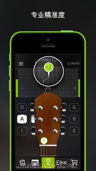 GuitarTuna付费(guitartuna吉他调音器)V4.0.7 截图1