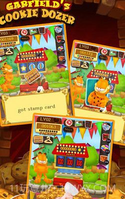 加菲猫推饼干最新截图1