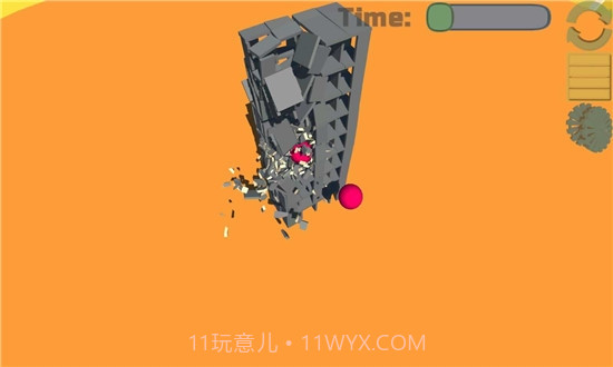 破坏建筑3DDestruction Simulator 3D截图1 破坏建筑3DDestruction Simulator 3D截图1