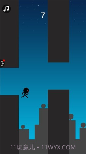 跳跃忍者大逃亡截图3