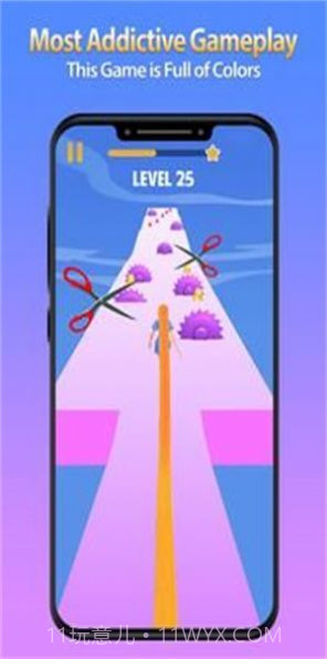 长头发挑战赛截图2 长头发挑战赛截图2