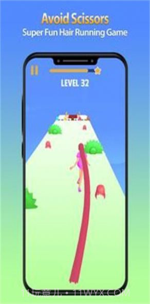 长头发挑战赛截图3 长头发挑战赛截图3