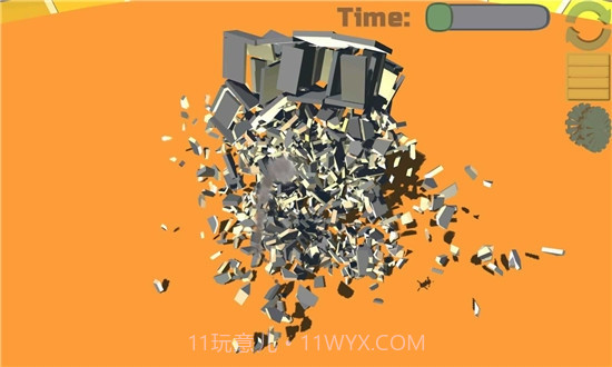 破坏建筑3DDestruction Simulator 3D截图5 破坏建筑3DDestruction Simulator 3D截图5