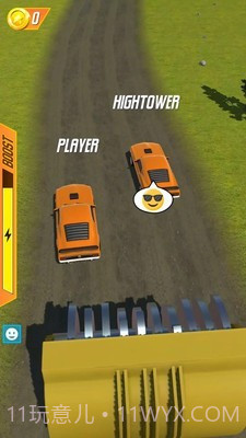 碾碎赛车截图4