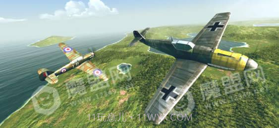 二战狗斗战机版截图4