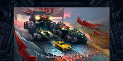 3D急速飙车截图1