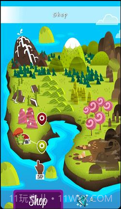 怪兽跳跃大冒险截图2