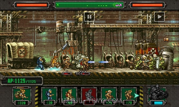 合金弹头塔防修改版截图2 合金弹头塔防修改版截图2