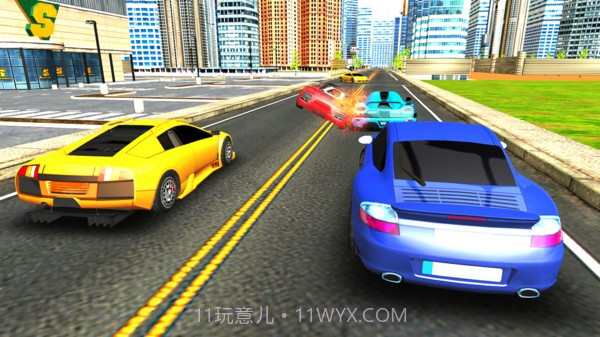 特技赛车碰撞截图3 特技赛车碰撞截图3