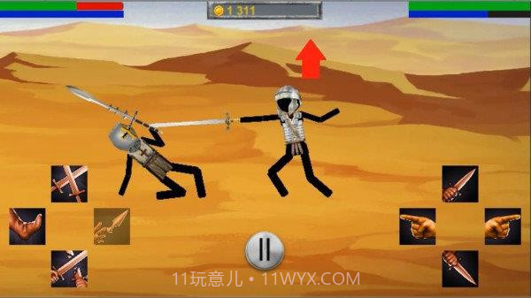 火柴人剑术决斗截图2 火柴人剑术决斗截图2