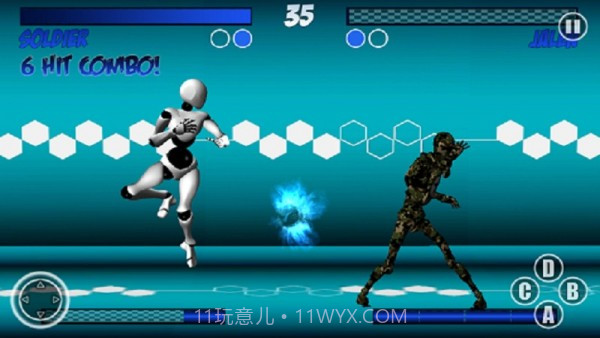 机器人街头霸王截图4