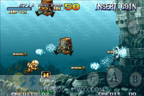 合金弹头1无限币截图2 合金弹头1无限币截图2