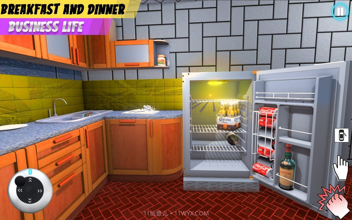 Cafe商业模拟器中文版截图1