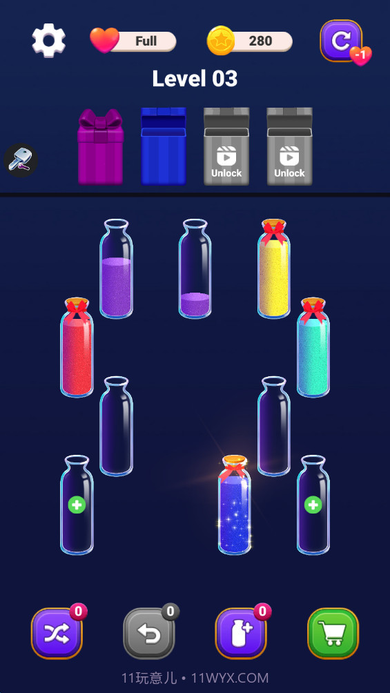 彩沙分类挑战存档版截图1 彩沙分类挑战存档版截图1