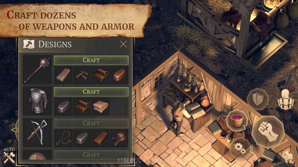 黑暗幻想生存免费版截图4 黑暗幻想生存免费版截图4