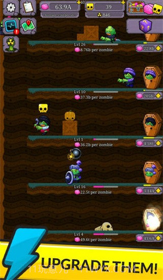 僵尸实验室截图1 僵尸实验室截图1