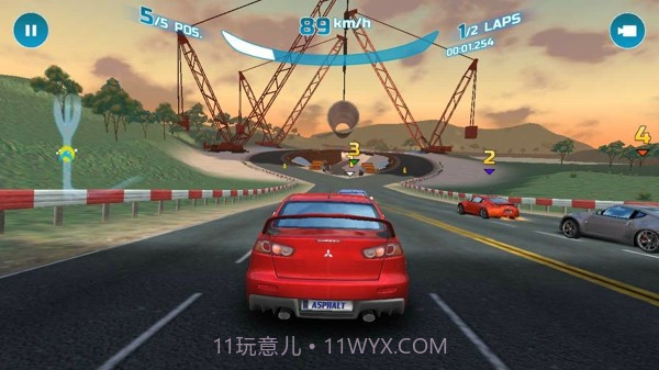 狂野飙车氮气加速修改版截图2 狂野飙车氮气加速修改版截图2